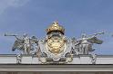 20120531 Wenen (174) Imposante gouden kroon en het gouden wapenschild op het dak 